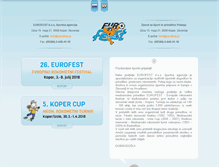 Tablet Screenshot of eurofest.si